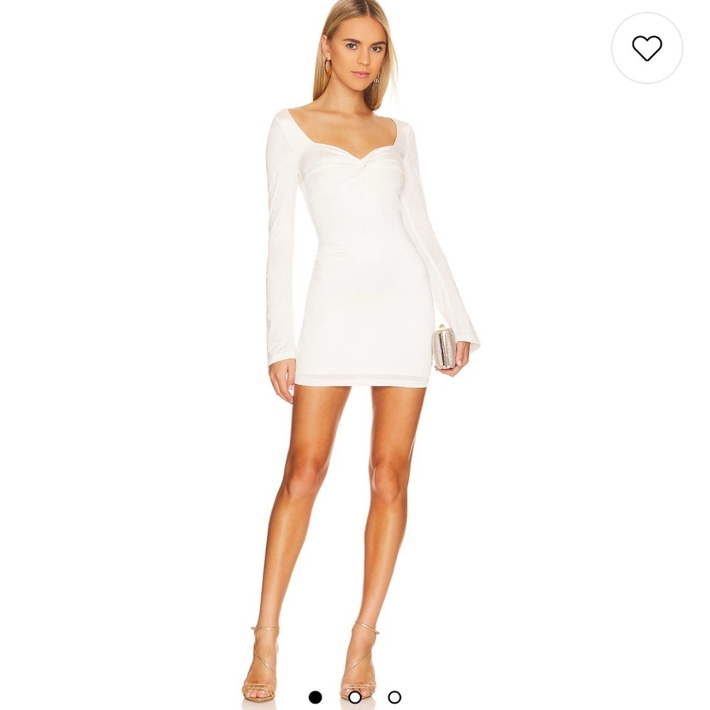 Carolyna Twist Mini Dress